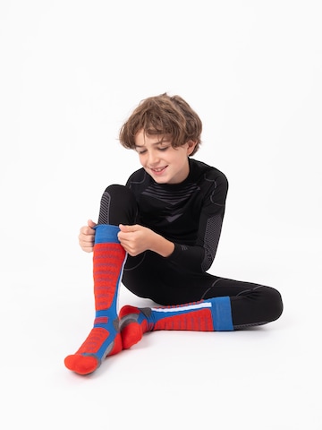 Occulto Sportsocken 'Charlie'‌‌‌‌‌ in Rot