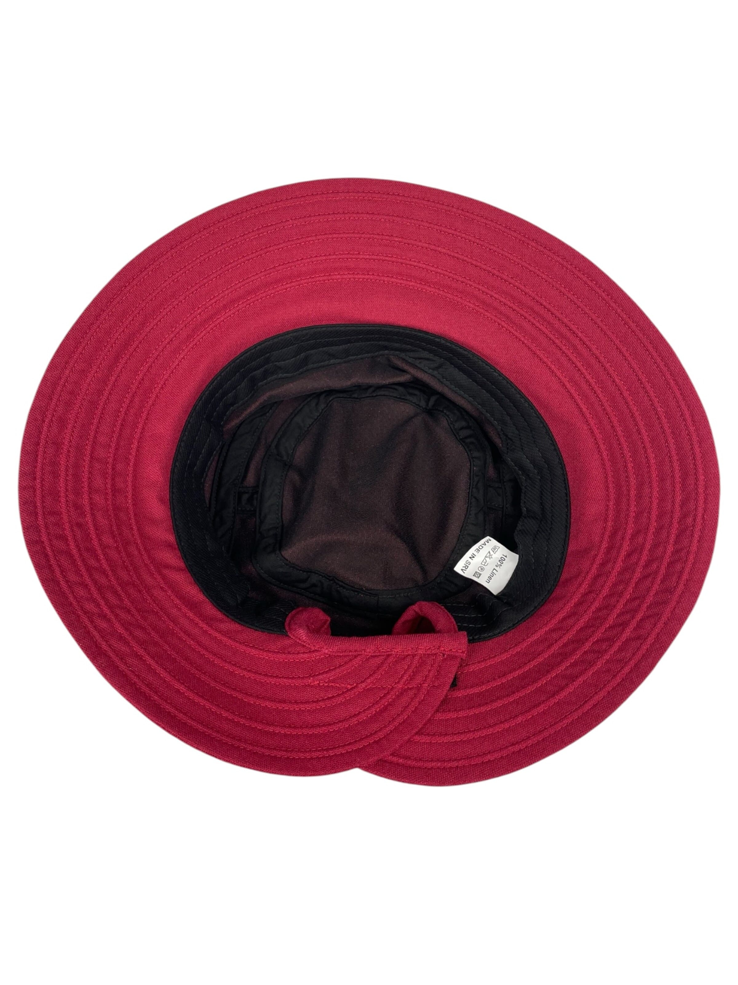 Kumixi Cap in Red