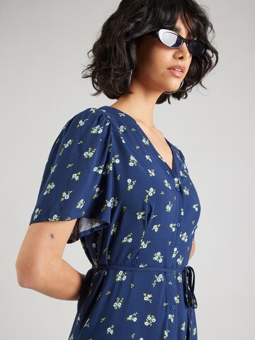 VERO MODA Kjole 'VMAlba' i blå