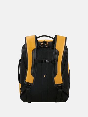 SAMSONITE Rugzak 'SAMSONITE ECODIVER UNDERSEAT BACKPACK M ZAINO' in Geel