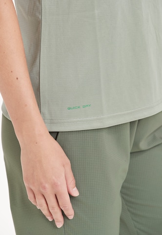ENDURANCE Functioneel shirt 'Keiling' in Groen