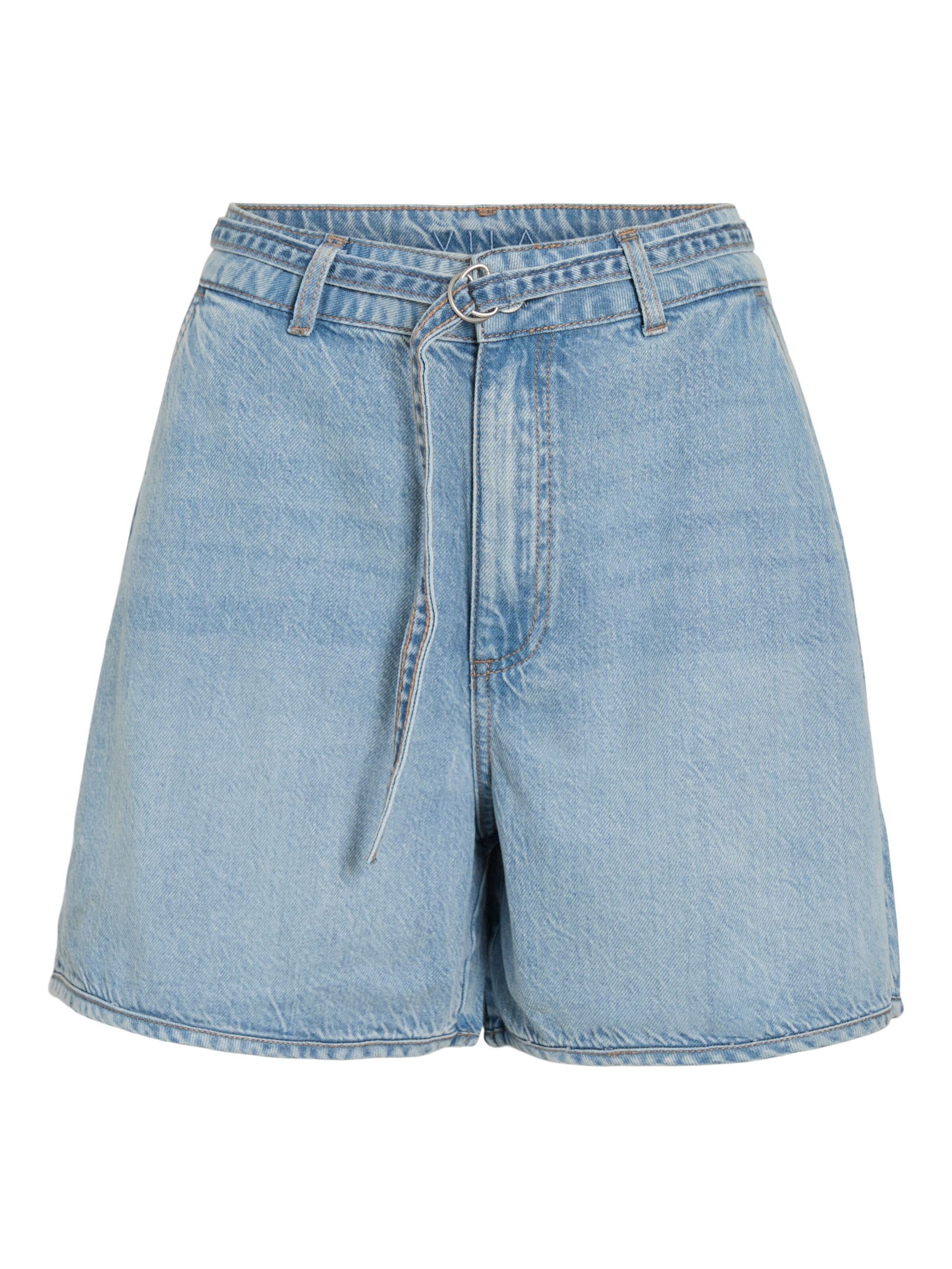 VILA Jean 'VIKiki' en bleu denim, Vue avec produit