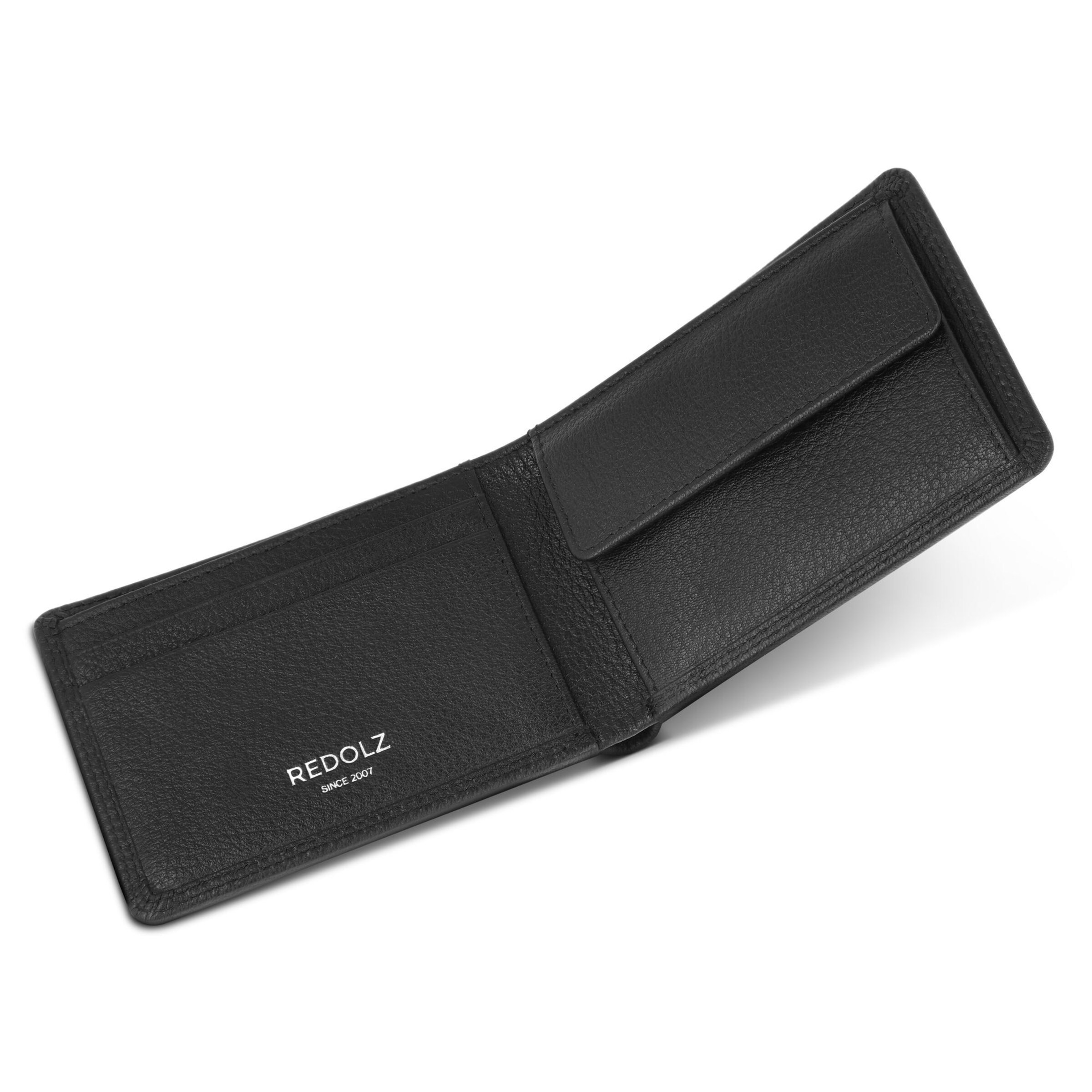 Portamonete di Redolz in nero