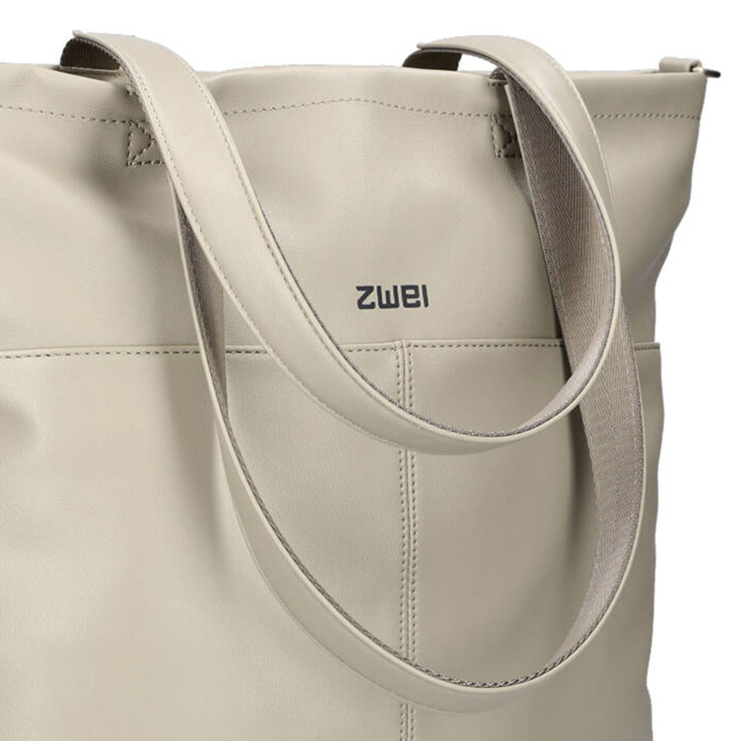 ZWEI Shopper 'Mademoiselle' in Grey