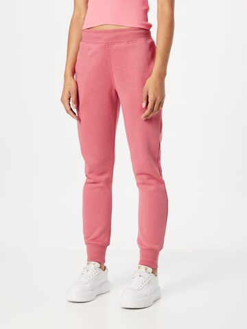 Tapered Pantaloni di G-Star RAW in rosa: frontale