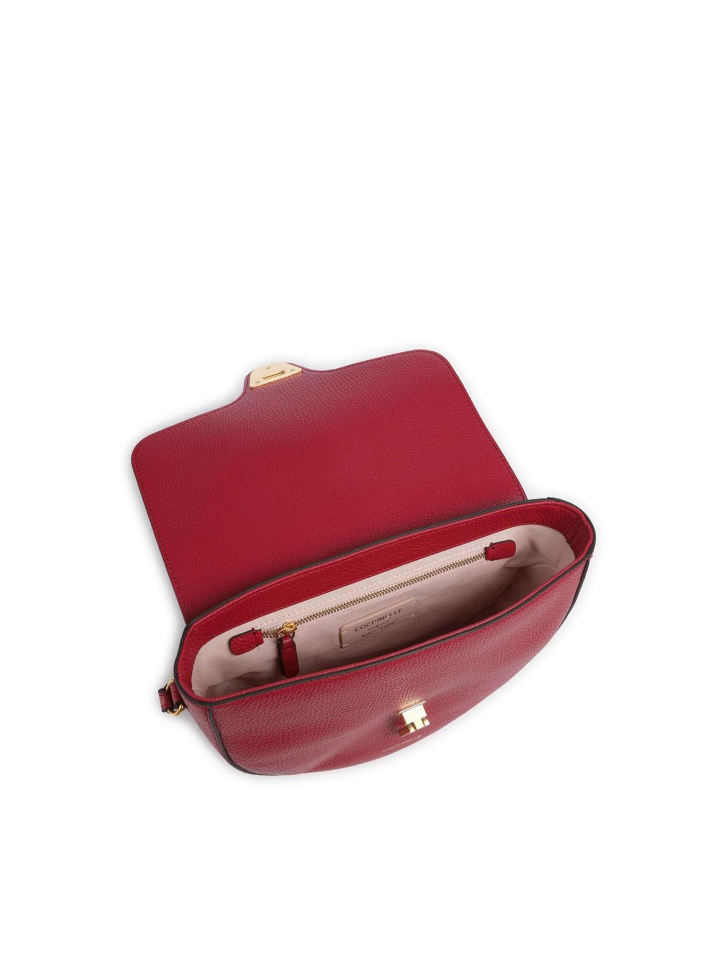 Coccinelle Crossbody Bag 'Coccinelle Beat' in Red