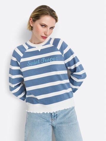 Rich & Royal Sweatshirt in Blau: Vorderseite