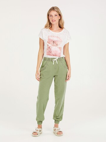 PROTEST Regular Pants 'PRTExline' in Green