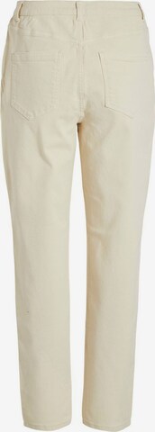 VILA Regular Jeans in Beige