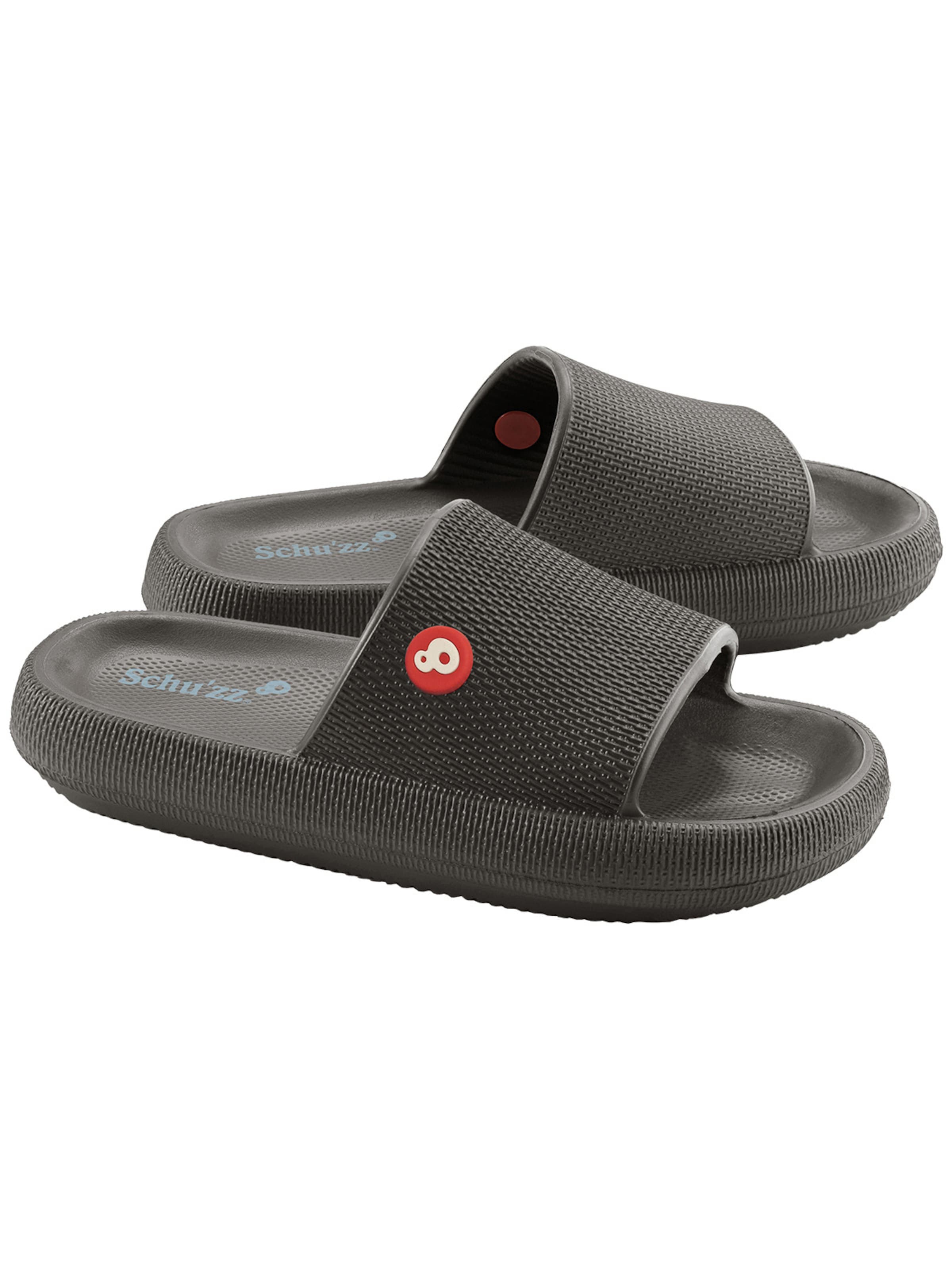 Schuzz Sandale 'Freizeitschuhe Claquette'‌‌‌‌‌ in Schwarz
