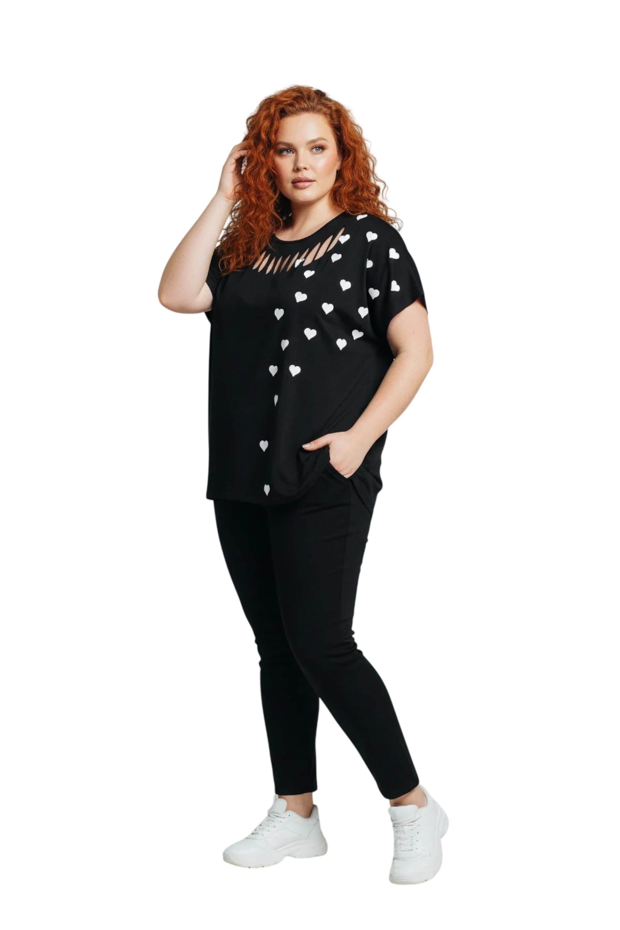 T-shirt Shape Of You en noir