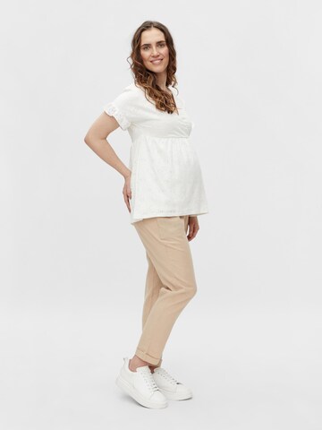 MAMALICIOUS - Blusa 'Dinna' en blanco