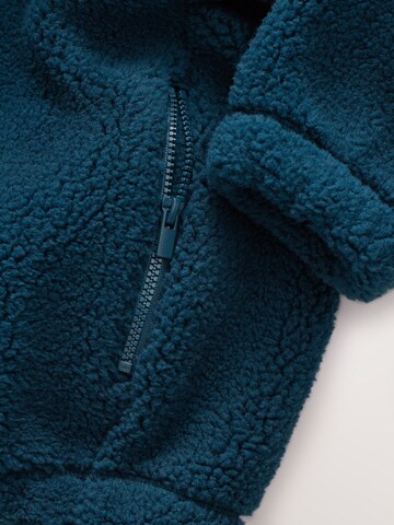 Next - Casaco de velo em azul