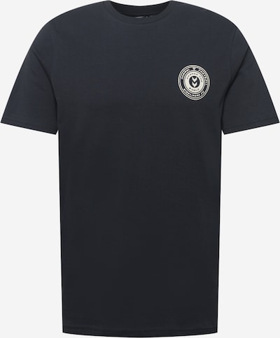 hummel hive T-Shirt 'Michael' in nachtblau / weiß, Produktansicht
