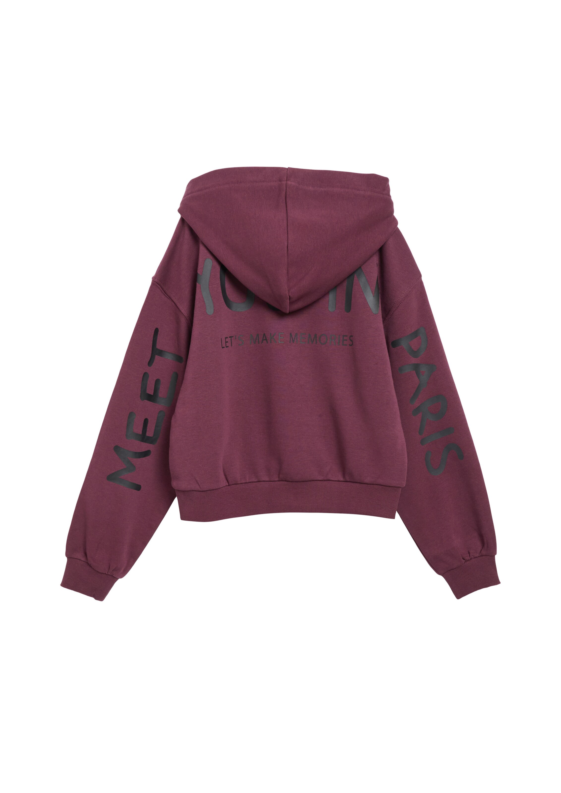 s.Oliver Sweatshirt in Rot