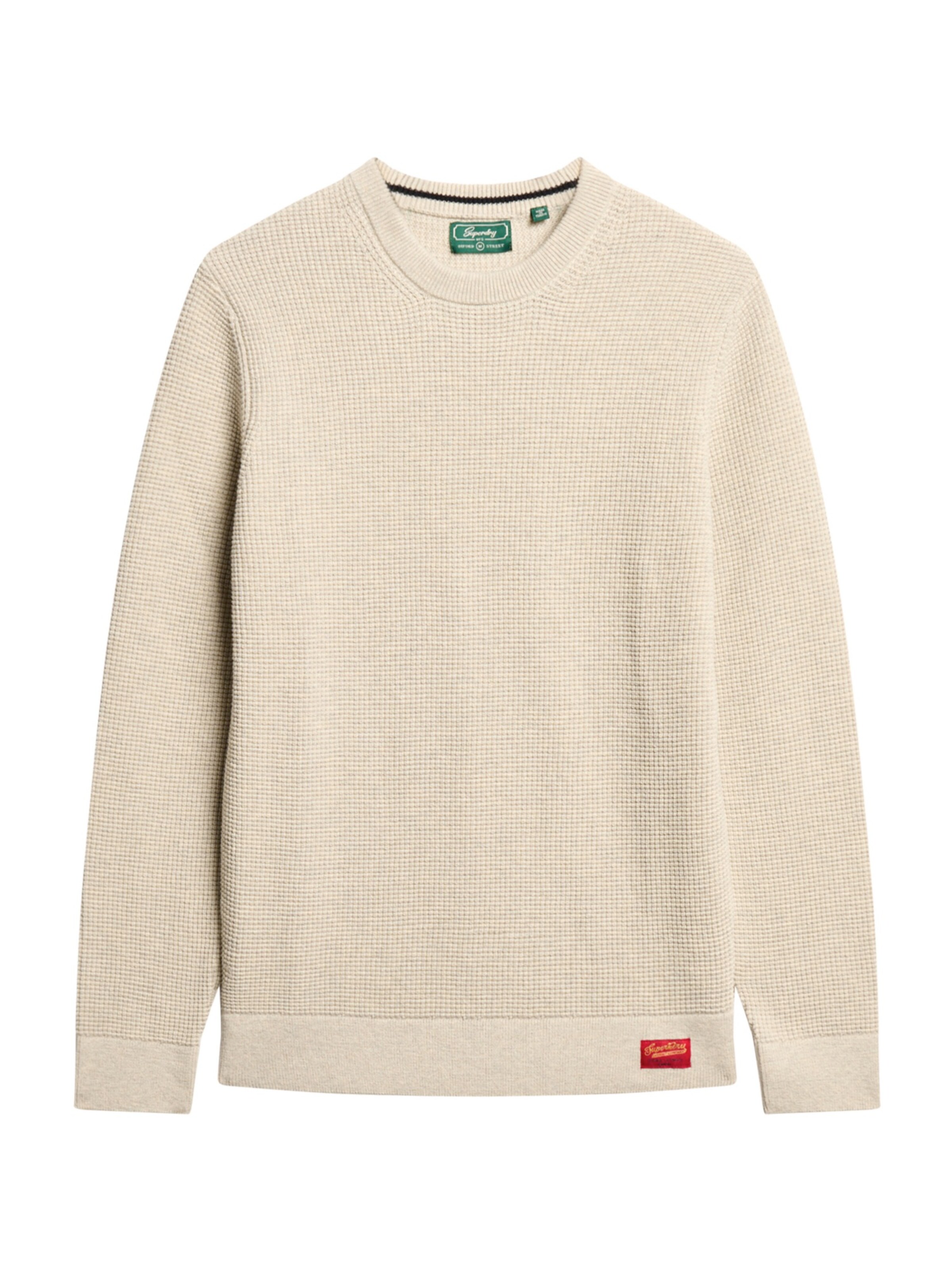 Superdry & Co Pullover in Grau: Vorderseite