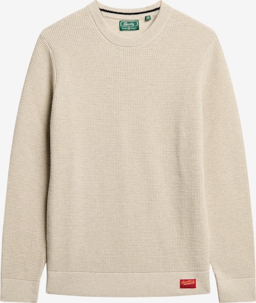 Superdry & Co Pullover in Grau: Vorderseite