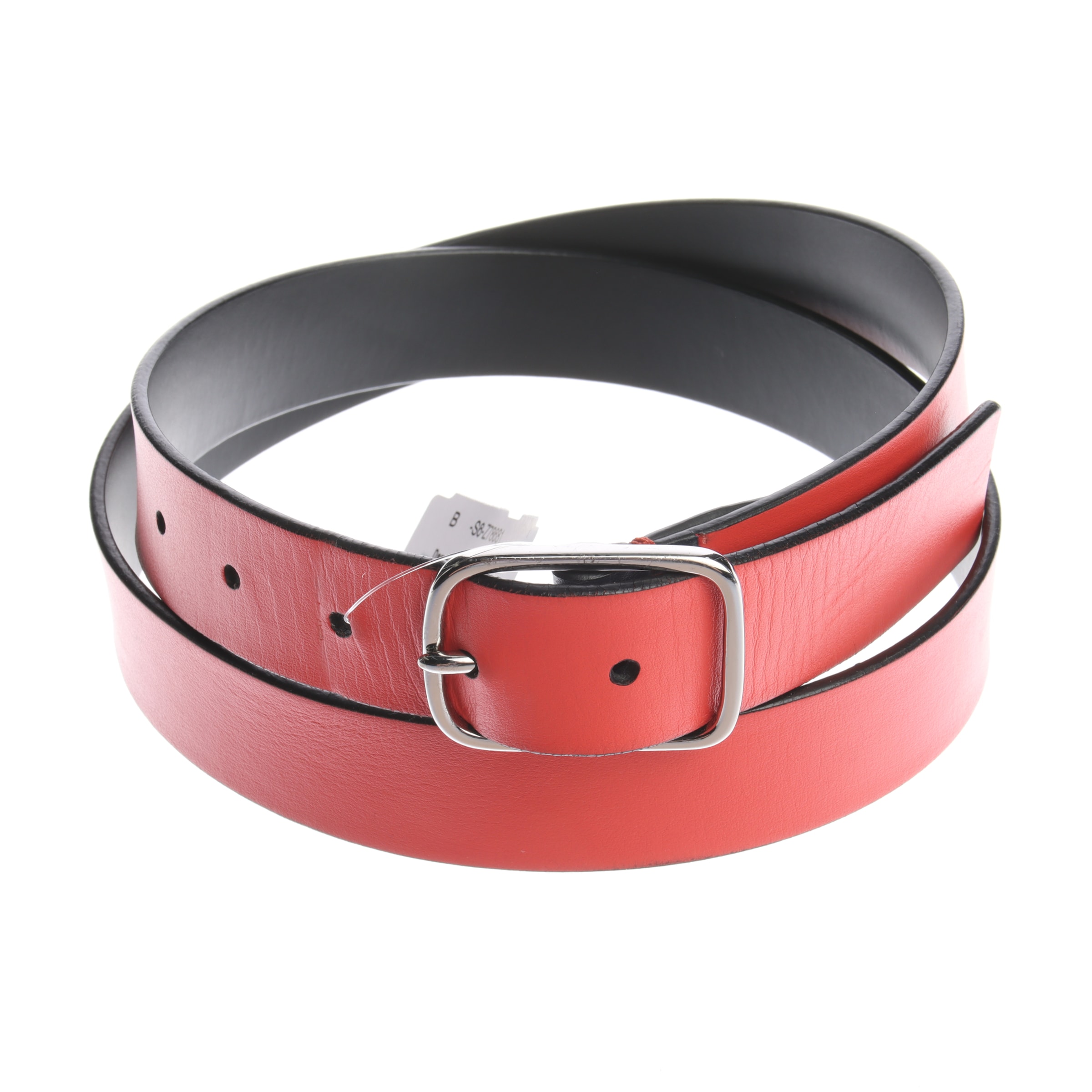 Paul Smith Belt in S in Red: front