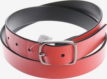 Paul Smith Gürtel S in Rot: Vorderseite