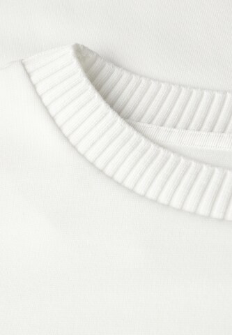 STREET ONE Pullover in Weiß