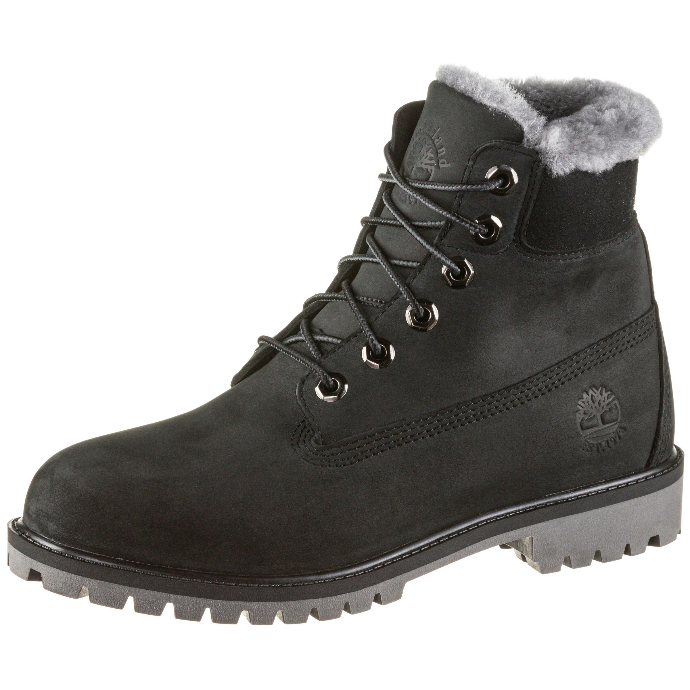 TIMBERLAND Boots in Black: front