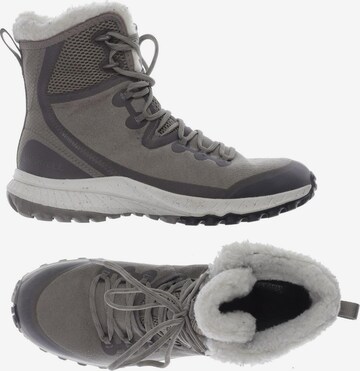 MERRELL Dress Boots in 40 in Grey: front