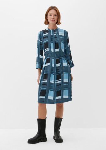 Robe s.Oliver BLACK LABEL en bleu