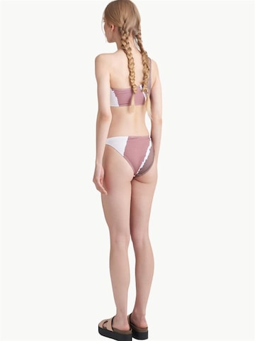 Rivus Bandeau Badpak in Roze