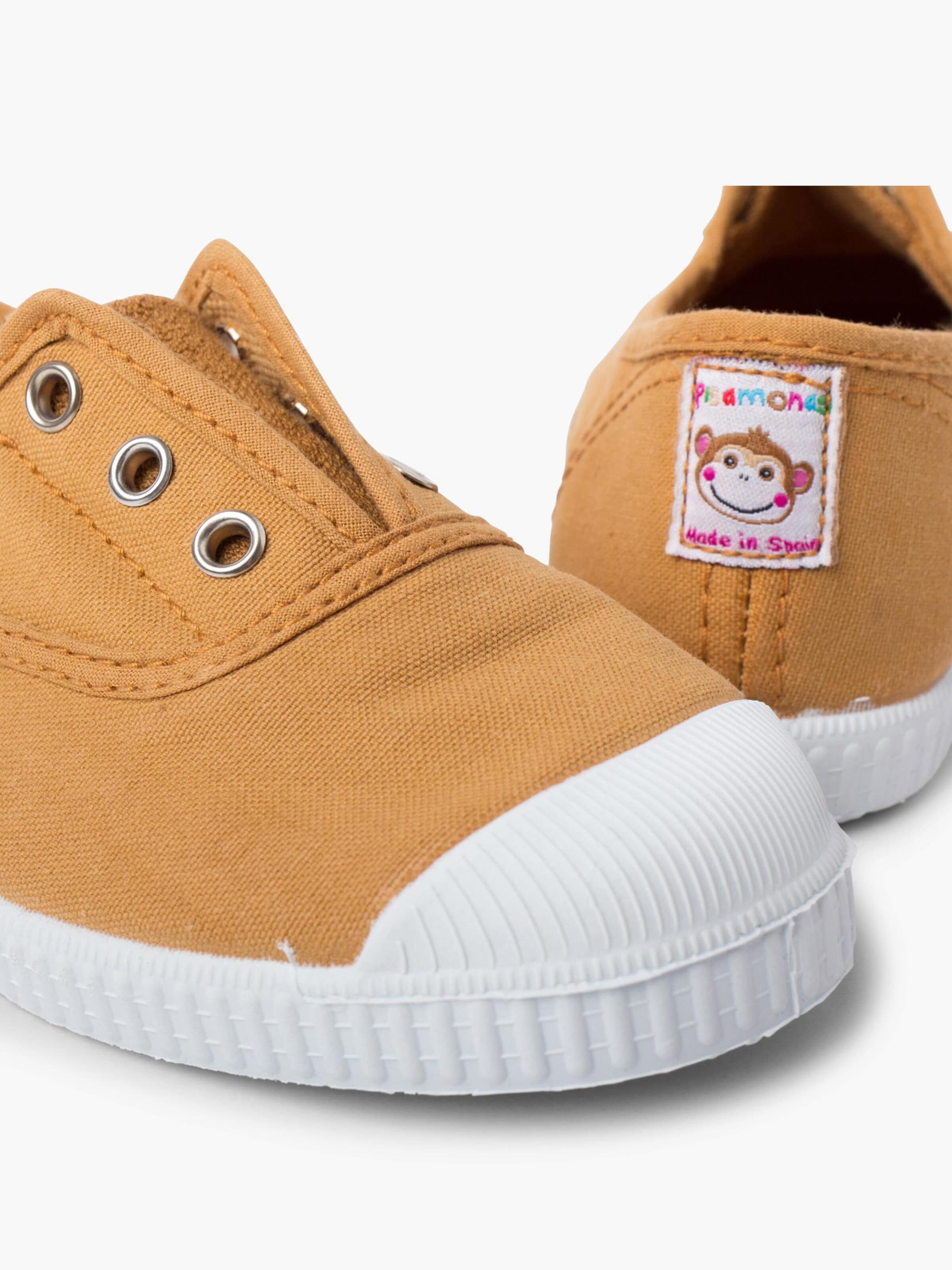 Pisamonas - Zapatillas deportivas en marrón