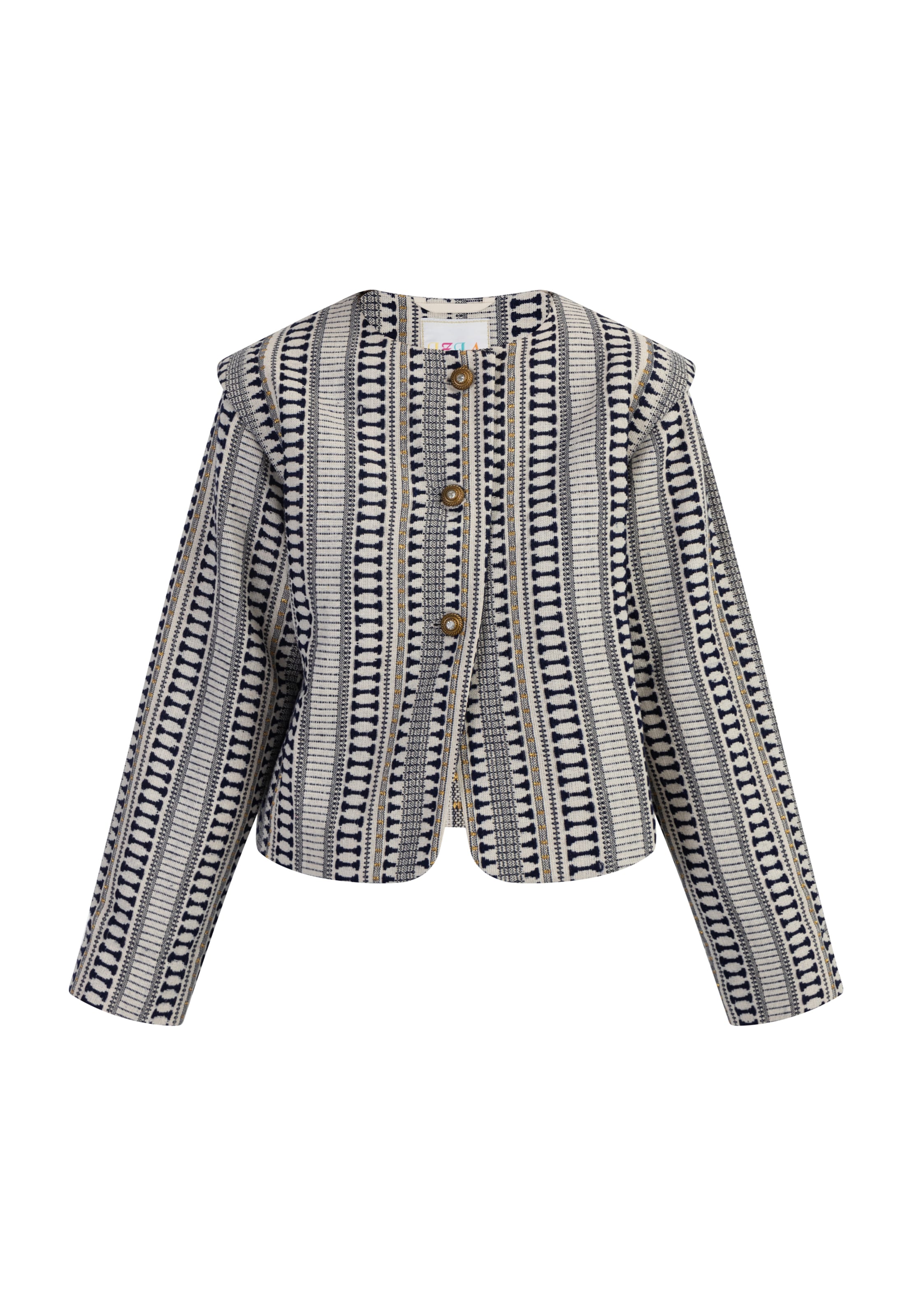 jauktas krāsas IZIA Žakete: no priekšpuses