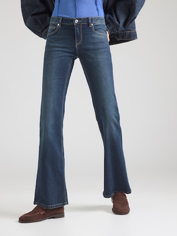 Tally Weijl Rozšírený strih Džínsy - Modrá: predná strana