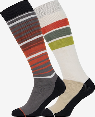 PROTEST Sportsocken 'PRTSVALIS' in Weiß: Vorderseite