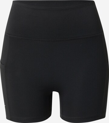 NIKE Slim fit Sports trousers in Black: front