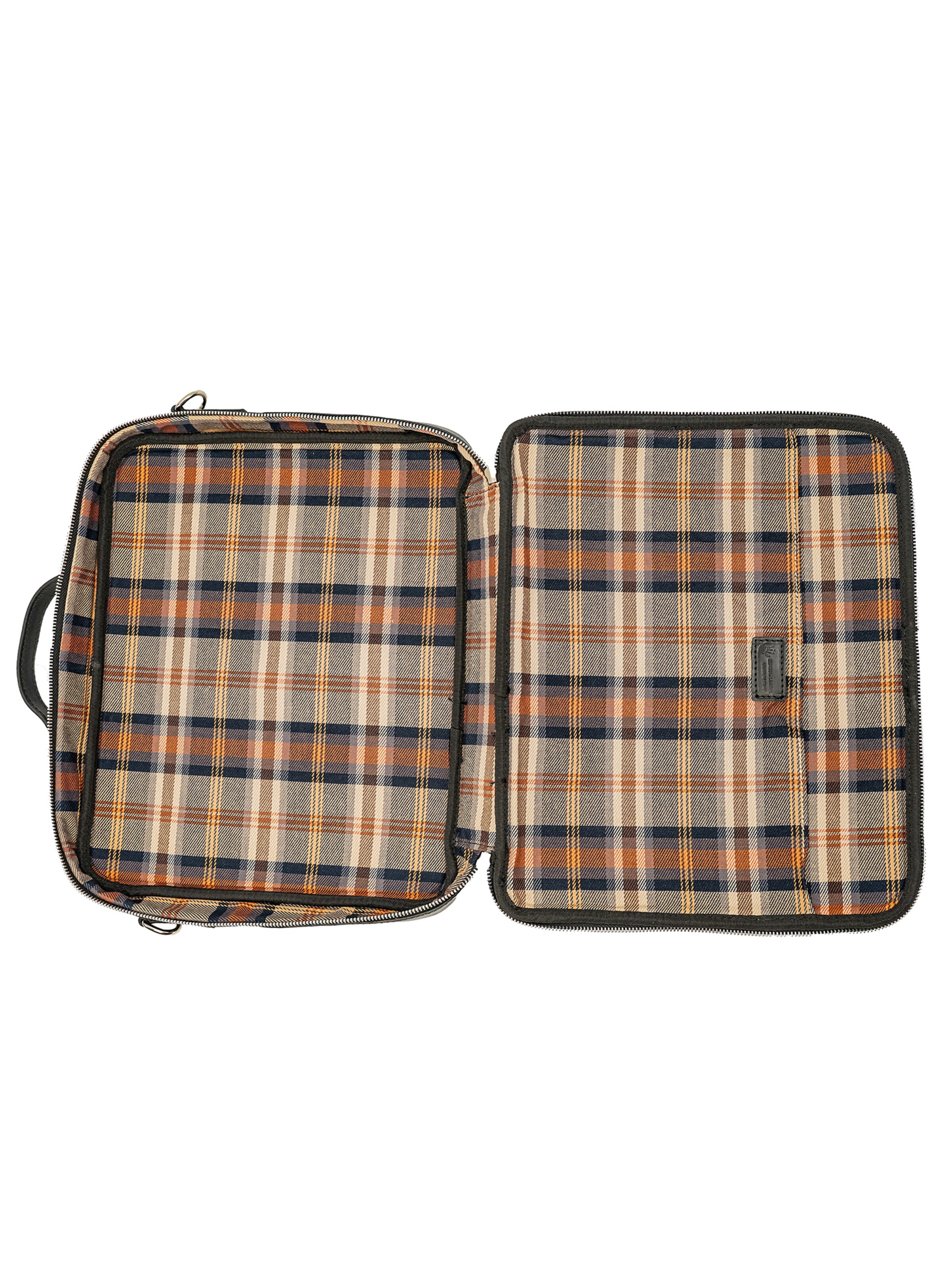 bupell Briefcase 'Stefano' in Black