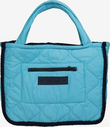LAURASØN Shoulder Bag in Blue: front