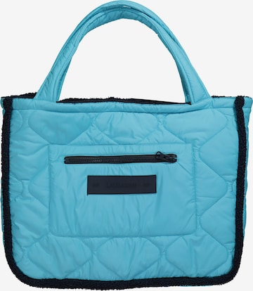 LAURASØN Schultertasche in Blau: predná strana