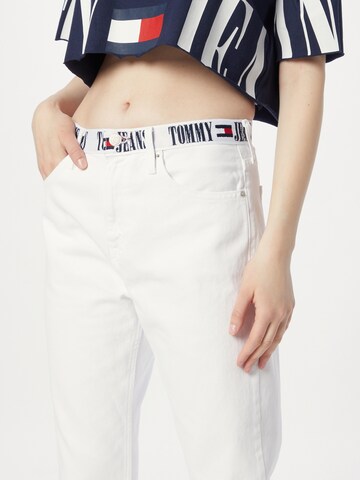 Tommy Jeans - Regular Calças de ganga 'IZZIE' em branco