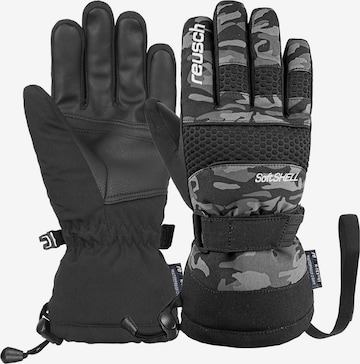 REUSCH Athletic Gloves 'Connor R-TEX® XT' in Black: front