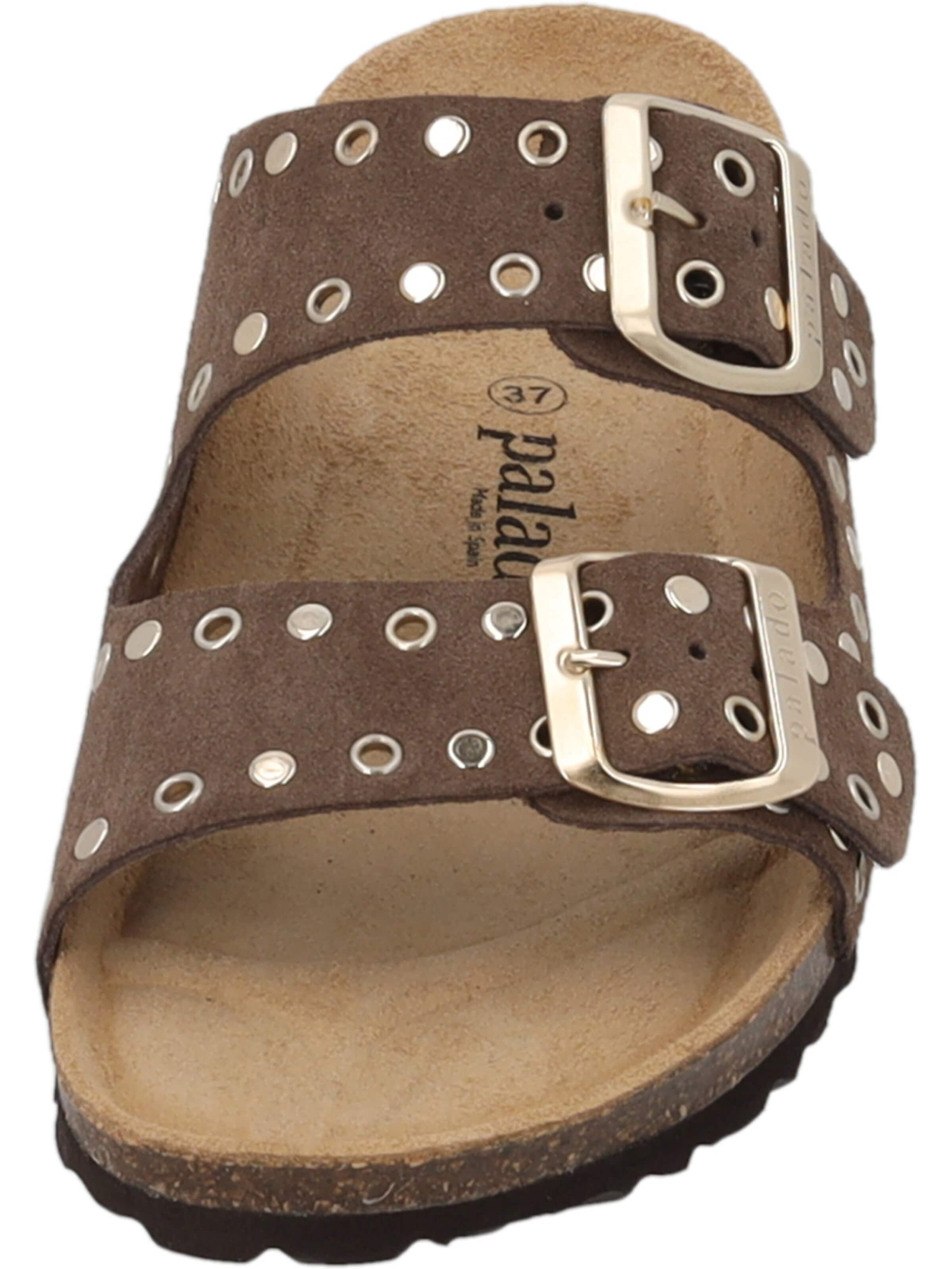 Palado Pantolette 'Korfu'‌‌‌ in Braun