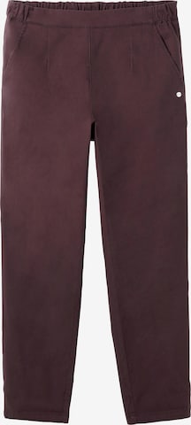 SHEEGO Slim fit Chino Pants in Brown: front