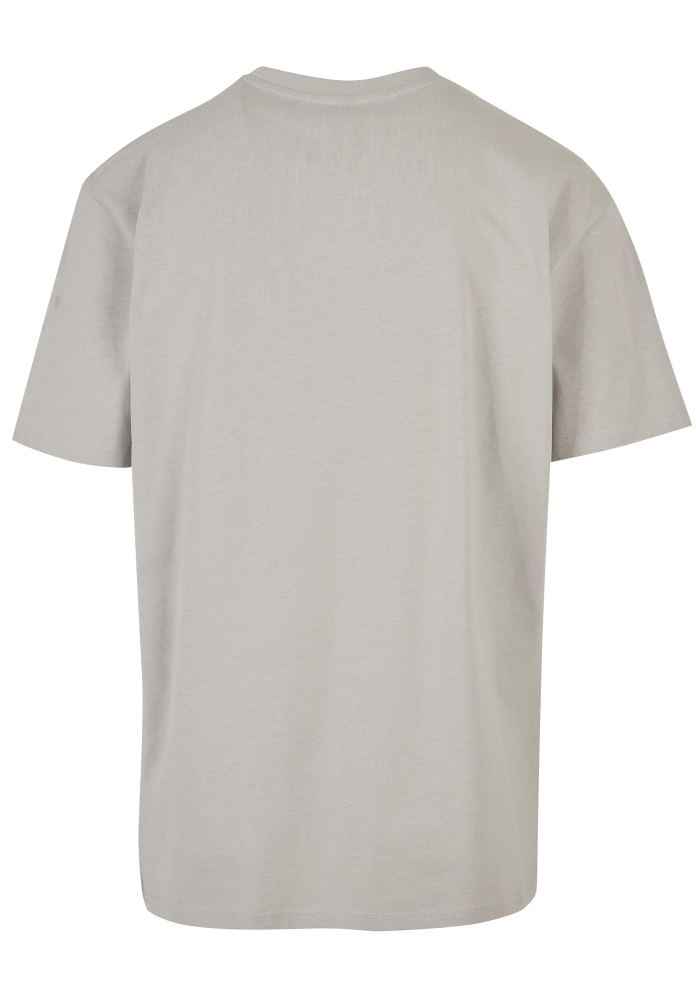 MT Upscale Футболка 'Brklyn' в Серый