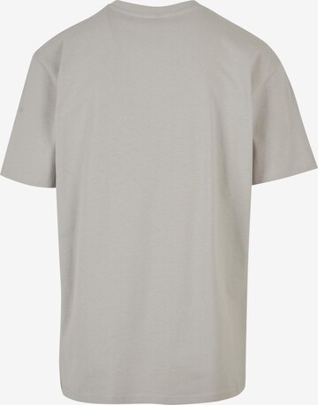 MT Upscale Koszulka 'Brklyn' w kolorze szary