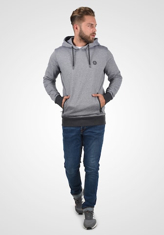 !Solid Hoodie 'Raffa' in Grau