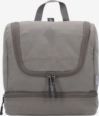 NitroBags Travelbags Travel Kit Kosmetiktasche 25 cm in grau, Produktansicht