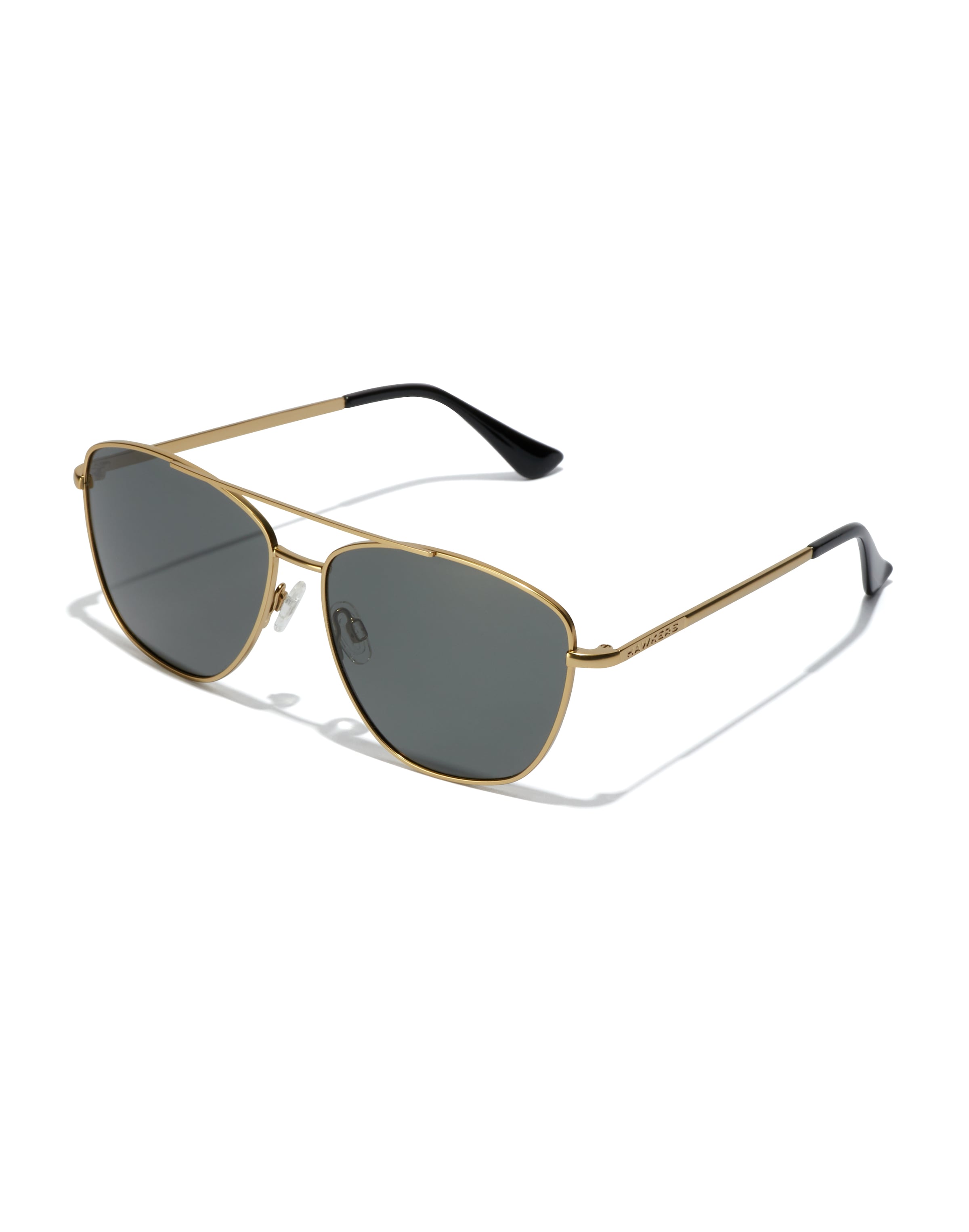 Lunettes de soleil 'Lax' HAWKERS en or : devant