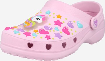 Skechers Kids Slippers 'HEART CHARMER' in Pink: front