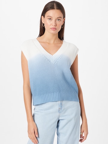 Pullover 'Poppy' di WEEKDAY in blu: frontale