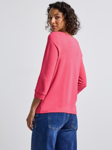 T-shirt STREET ONE en rose