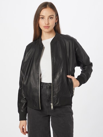 Maze Between-season jacket in Black: front