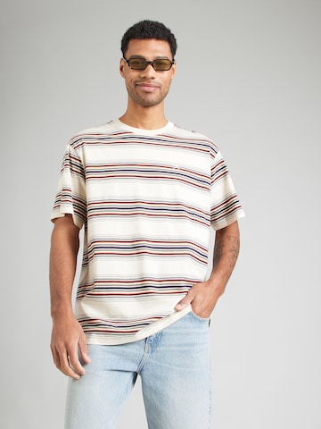 Iriedaily Shirt 'Rayas' in Wit: voorkant